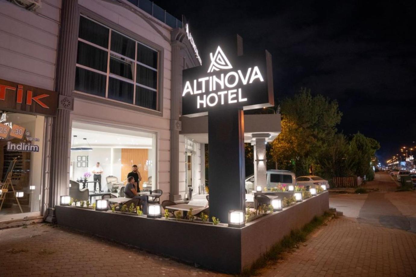Altinova Hotel Sakarya Serdivan Екстериор снимка