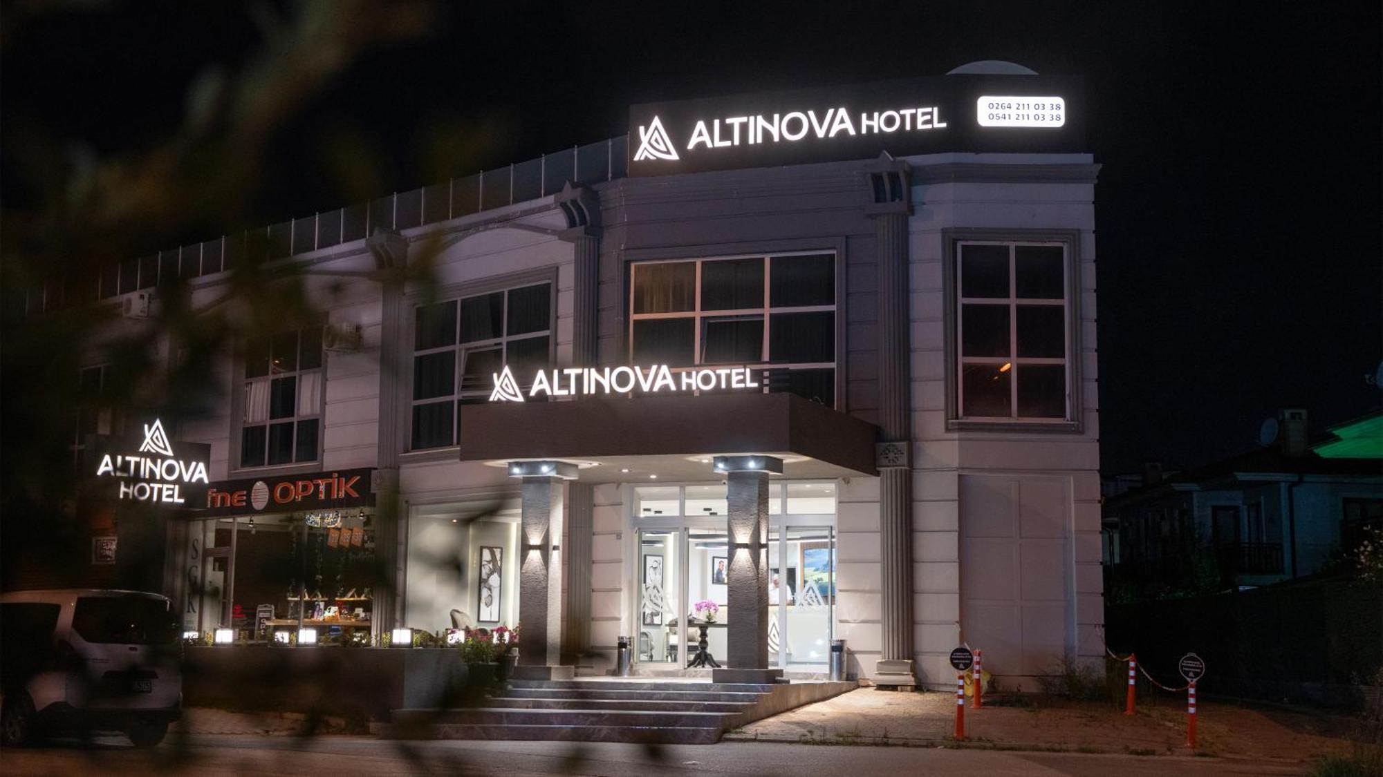 Altinova Hotel Sakarya Serdivan Екстериор снимка