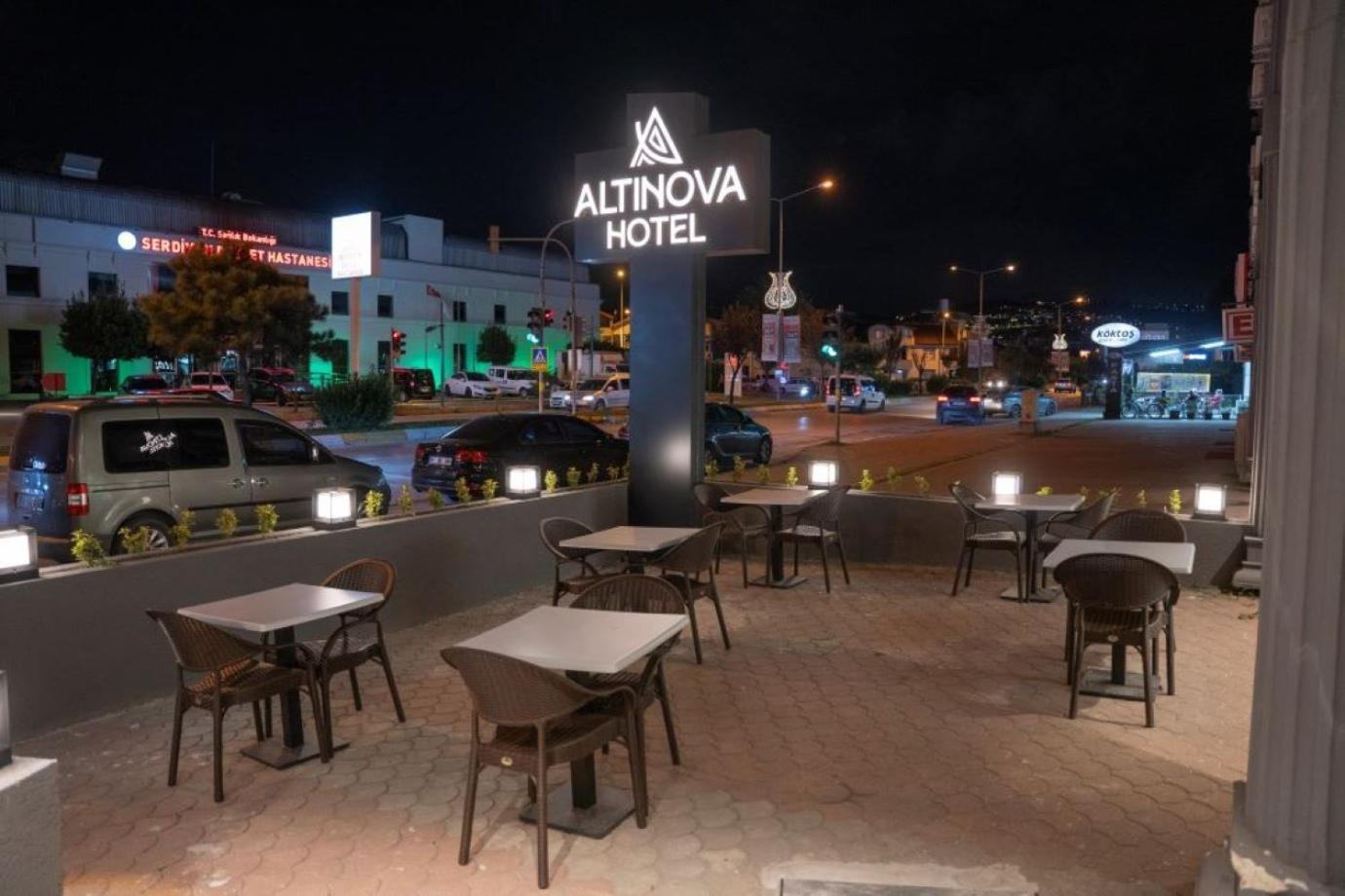 Altinova Hotel Sakarya Serdivan Екстериор снимка
