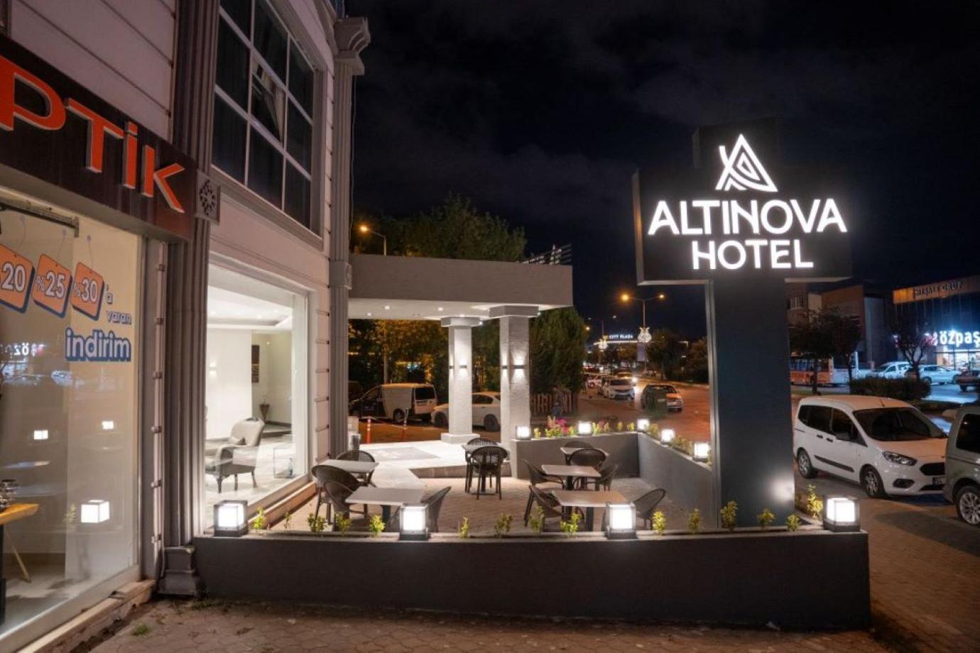 Altinova Hotel Sakarya Serdivan Екстериор снимка