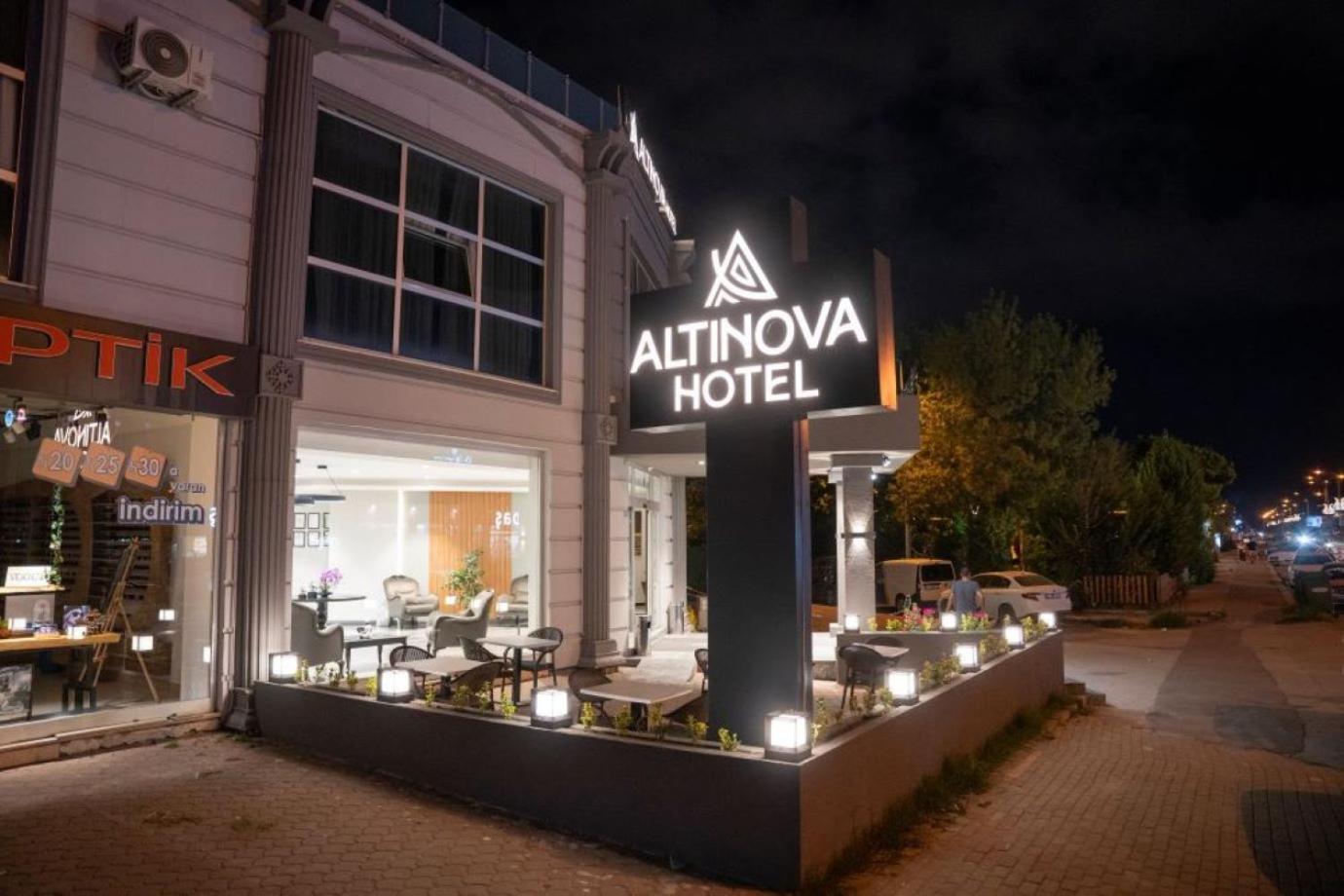 Altinova Hotel Sakarya Serdivan Екстериор снимка