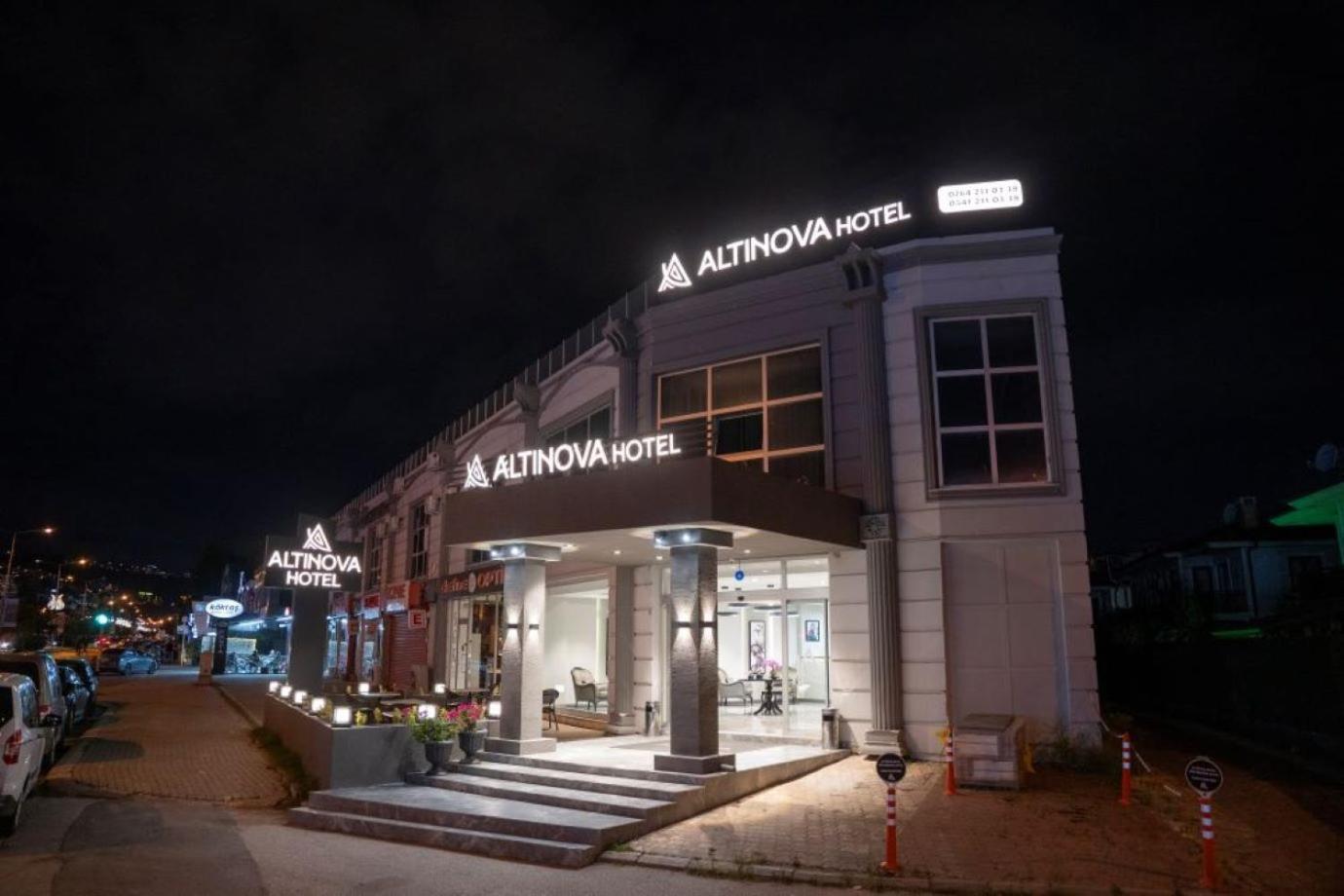 Altinova Hotel Sakarya Serdivan Екстериор снимка