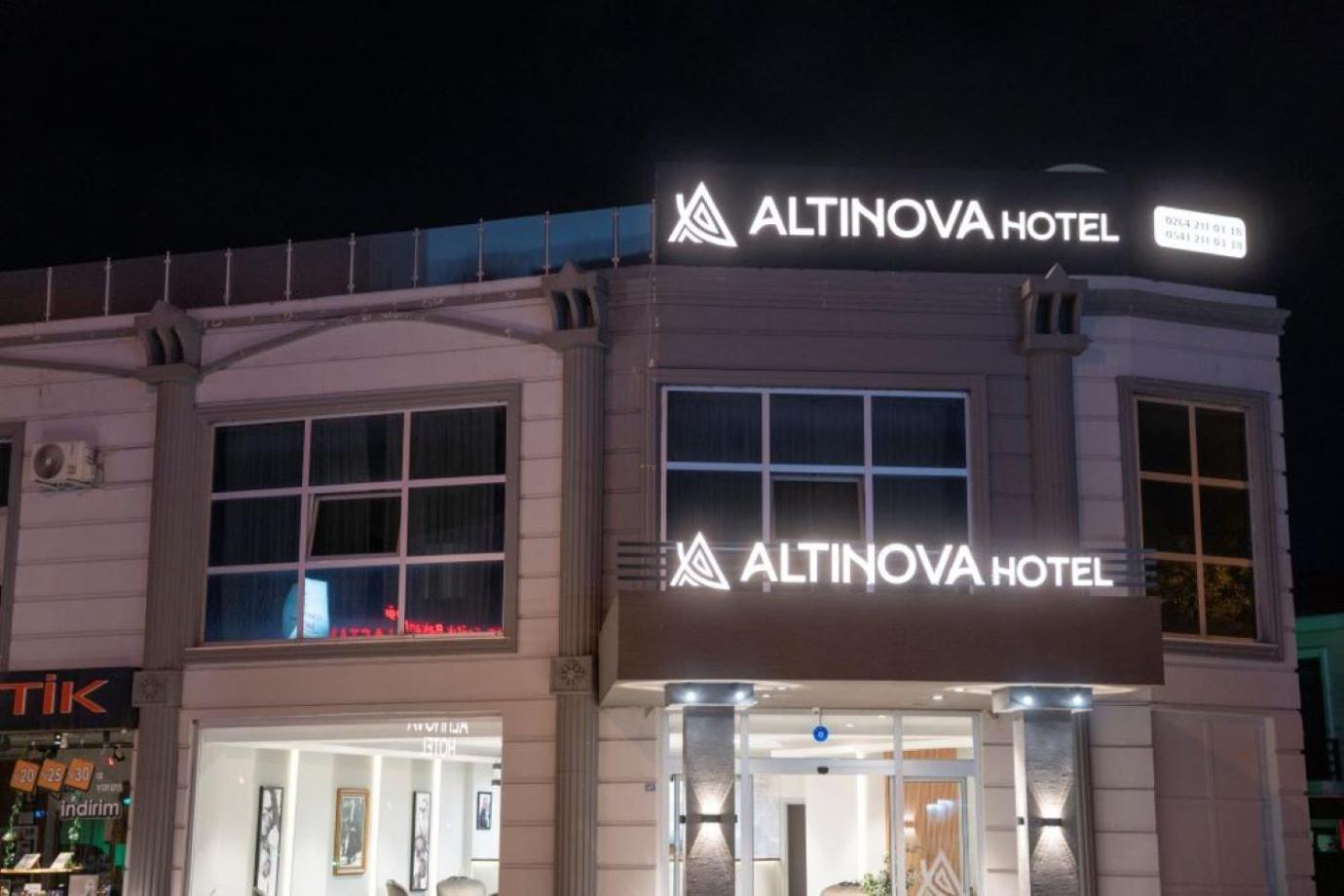 Altinova Hotel Sakarya Serdivan Екстериор снимка
